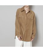 【ナノ ユニバース/nano universe】のフェイクスエードシャツ(セットアップ可) 人気、トレンドファッション・服の通販 founy(ファニー) ファッション Fashion レディースファッション Fashion for Women トップス・カットソー Cut & Sew Tops シャツ・ブラウス・オフィスカジュアル Elegant Blouses & Button-Ups ウォッシャブル Machine Washable 秋 Autumn シャツワンピ Shirt Dress, Shirt One-Piece セットアップ Set-Up, Coordinated Outfit ダブル Double, Double-Breasted フラップ Flap, Flap Pocket フロント Front, Front Design プリーツ Pleats, Pleated ベーシック Basic, Essential ポケット Pocket, Pocket Detail ロング Long, Long-Length A/W・秋冬 Autumn/Winter アウトレット Outlet / Clearance おすすめ Recommended / Our Picks 2025年 2025 2025-2026秋冬・A/W Autumn/Winter 2025–26 AW25–26 thumbnail キャメル4|ID: prp329100004701942 ipo3291000000033950874