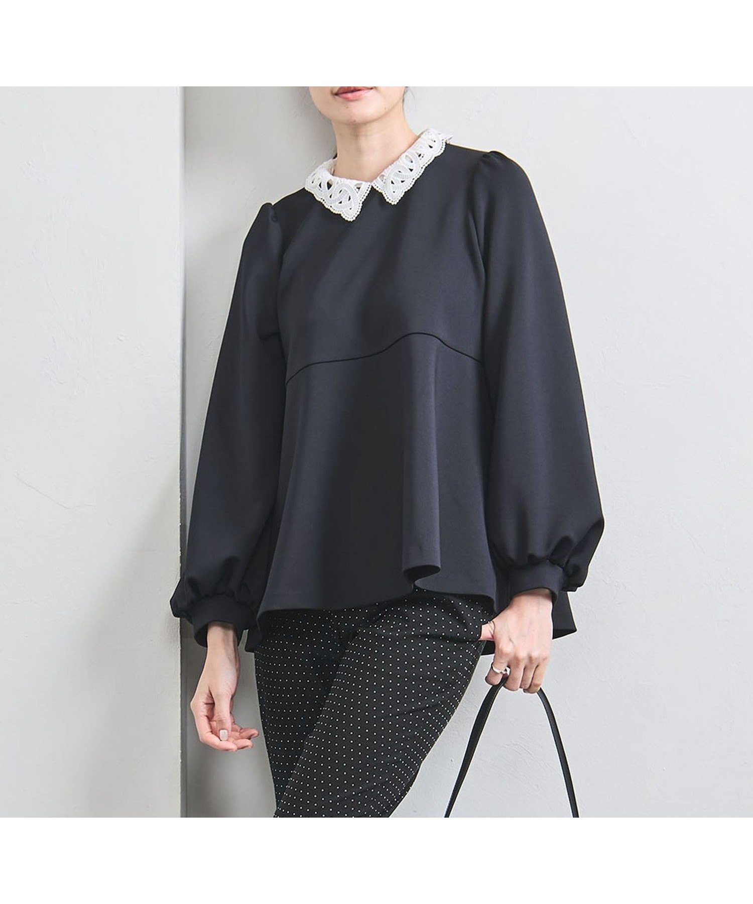 【ユナイテッドアローズ/UNITED ARROWS】のSPONGY ペプラム ブラウス 人気、トレンドファッション・服の通販 founy(ファニー) 　ファッション　Fashion　レディースファッション　Fashion for Women　トップス・カットソー　Cut & Sew Tops　シャツ・ブラウス・オフィスカジュアル　Elegant Blouses & Button-Ups　アクセサリー　Fashion Accessories　吸水　Absorbent, Quick-Dry　ストレッチ　Stretch, Stretchy Fabric　スリム　Slim, Slim Fit　スリーブ　Sleeve, Long Sleeve / Short Sleeve　セットアップ　Set-Up, Coordinated Outfit　人気　Popular, Best Seller　ベスト　Vest, Waistcoat　ペプラム　Peplum, Flared Hem　ワイド　Wide, Wide Fit　アウトレット　Outlet / Clearance　おすすめ　Recommended / Our Picks　セレモニー　Ceremony　ビジネス 仕事 通勤　Business / Work / Commuting　 other-1|ID: prp329100004702010 ipo3291000000034002916