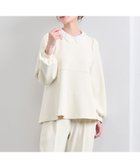 【ユナイテッドアローズ/UNITED ARROWS】のSPONGY ペプラム ブラウス OFF WHITE|ID: prp329100004702010 ipo3291000000034002918