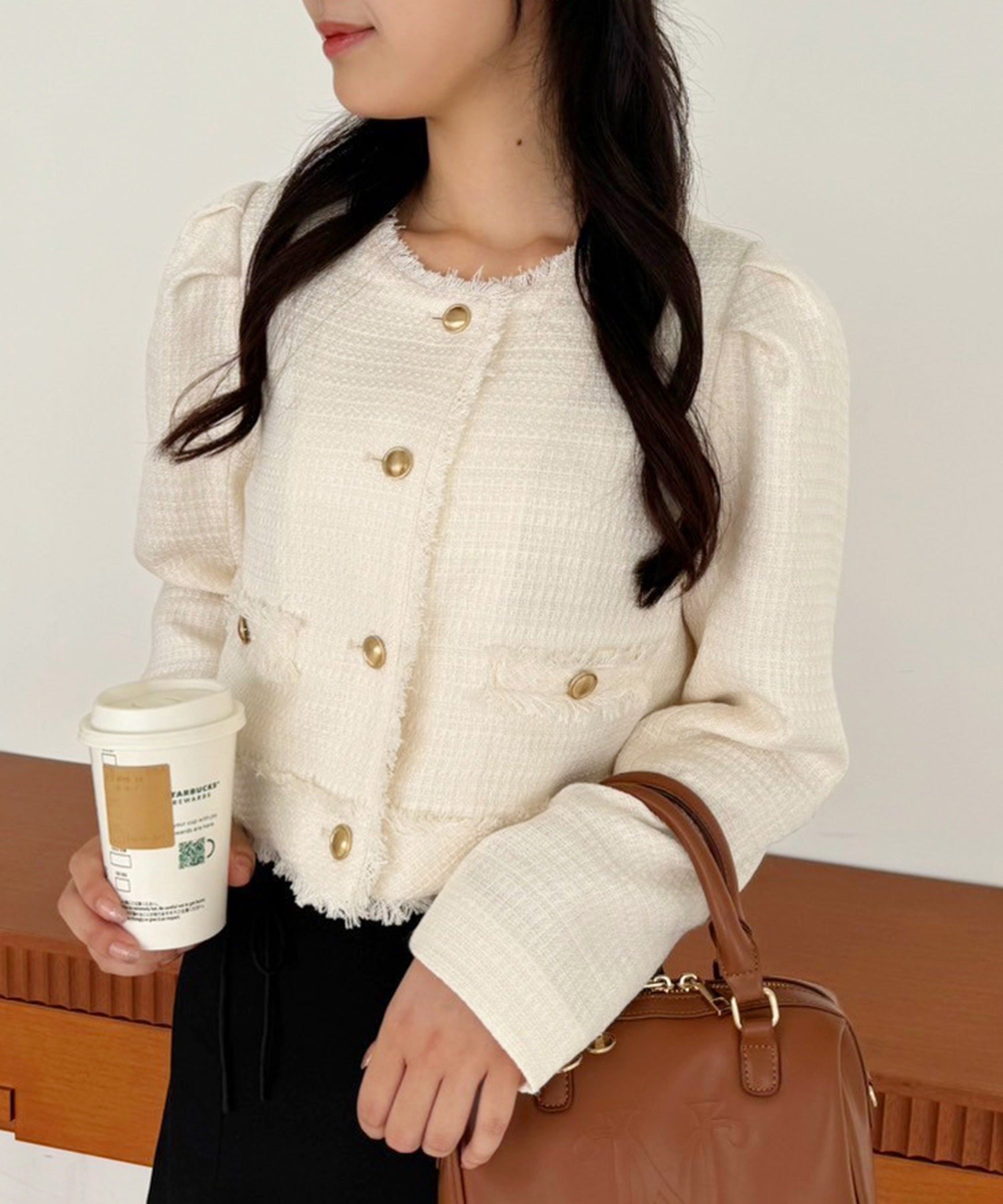 【ナイスクラップ/NICE CLAUP】の【リバイバル】ツイードジャケット/WEB限定 人気、トレンドファッション・服の通販 founy(ファニー) 　ファッション　Fashion　レディースファッション　Fashion for Women　アウター　Coat / Outerwear Collection　レディースジャケット・軽アウター　Jackets　2025年　2025　2025-2026秋冬・A/W　Autumn/Winter 2025–26 AW25–26　おすすめ　Recommended / Our Picks　キャミ　Camisole, Cami Top　クロップド　Cropped, Short Length　ショート　Short, Short Length　ジャケット　Jacket, Outerwear　スリーブ　Sleeve, Long Sleeve / Short Sleeve　タイトスカート　Pencil Skirt, Tight Skirt　ツイード　Twill, Twill Weave　デニム　Denim, Jeans Material　ビスチェ　Bustier, Corset Top　フェミニン　Feminine, Girly　フレア　Flare, Flared　ミニスカート　Mini Skirt, Short Skirt　 other-1|ID: prp329100004702036 ipo3291000000033951641