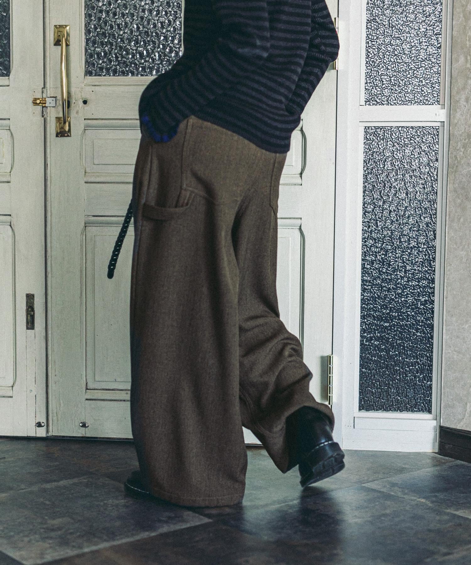 【ニコアンド/niko and】のMODE NORM CORE 2タックペインターアソートパンツ インテリア・キッズ・メンズ・レディースファッション・服の通販 founy(ファニー) 　ファッション　Fashion　レディースファッション　Fashion for Women　パンツ　Pants & Trousers　おすすめ　Recommended / Our Picks　シンプル　Simple, Minimal　チェック　Check, Plaid, Tartan　ドローコード　Drawcord, Drawstring Cord　メランジ　Melange, Mixed Yarn　別注　Limited Edition, Custom Order　定番　Standard, Basic Item　秋　Autumn　カーキ|ID: prp329100004702065 ipo3291000000034507453