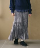 【ビューティ&ユース ユナイテッドアローズ/BEAUTY&YOUTH / UNITED ARROWS】のポリエステル チンツプリーツ スカート LT.GRAY|ID: prp329100004702086 ipo3291000000034642607