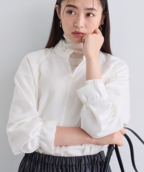【インディヴィ/INDIVI】のジオメプリントボウタイブラウス 人気、トレンドファッション・服の通販 founy(ファニー) ファッション Fashion レディースファッション Fashion for Women トップス・カットソー Cut & Sew Tops シャツ・ブラウス・オフィスカジュアル Elegant Blouses & Button-Ups おすすめ Recommended / Our Picks インナー Innerwear クラシカル Classical, Vintage-Inspired スマート Smart, Elegant ツイル Twist, Twisted Detail トレンド Trend, Trending Now フリル Frill, Ruffle プリント Print, Printed Pattern ボトム Bottoms, Lower Wear 秋 Autumn |ID:prp329100004702090