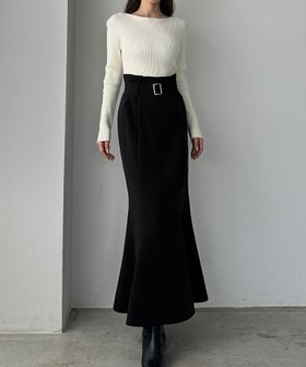 【ジュノア/JUNOAH】のLouere ハイウエストスカート 人気、トレンドファッション・服の通販 founy(ファニー) ファッション Fashion レディースファッション Fashion for Women スカート Skirts |ID:prp329100004702107