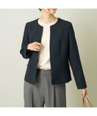 【アー ヴェー ヴェー/a.v.v】の【洗える/イージーケア/UVカット/ストレッチ】スカルノテックスキーネックジャケット 人気、トレンドファッション・服の通販 founy(ファニー) ファッション Fashion レディースファッション Fashion for Women アウター Coat / Outerwear Collection レディースジャケット・軽アウター Jackets 洗える Machine Washable クロップド Cropped, Short Length 今季 This Season, Current Season ジャケット Jacket, Outerwear ストレッチ Stretch, Stretchy Fabric ストレート Straight, Straight Cut スリット Slit, Slit Detail セットアップ Set-Up, Coordinated Outfit 定番 Standard, Basic Item パターン Pattern, Design Print フォーマル Formal, Dressy ベーシック Basic, Essential ポケット Pocket, Pocket Detail メランジ Melange, Mixed Yarn 楽ちん Easy Fit, Comfortable ワイド Wide, Wide Fit 再入荷 Restock / Back in Stock ビジネス 仕事 通勤 Business / Work / Commuting thumbnail ネイビー|ID: prp329100004702123 ipo3291000000033952608