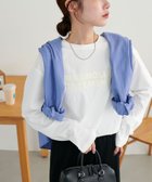 【ディスコート/Discoat】の【ユニセックス】MAGNOLIAロゴロンT 人気、トレンドファッション・服の通販 founy(ファニー) ファッション Fashion レディースファッション Fashion for Women トップス・カットソー Cut & Sew Tops ロングTシャツ・Tシャツ Longline T-Shirts & Tees インナー Innerwear コンパクト Compact, Small Size シンプル Simple, Minimal ジャケット Jacket, Outerwear ビッグ Big, Oversized ワイド Wide, Wide Fit thumbnail アイボリー|ID: prp329100004702138 ipo3291000000034000081