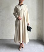 【シェトワ/Chez toi】の【セレモニー対応可】パイピングタックワンピース 人気、トレンドファッション・服の通販 founy(ファニー) ファッション Fashion レディースファッション Fashion for Women ワンピース Dresses インナー Innerwear ガーリー Girly, Feminine Style ハイネック High Neck, Mock Neck パイピング Piping, Trim Design ベスト Vest, Waistcoat 再入荷 Restock / Back in Stock おすすめ Recommended / Our Picks セレモニー Ceremony thumbnail ライトベージュ|ID: prp329100004702145 ipo3291000000033952745