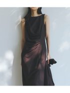 【アニュアンス/anuans】のアシメタックナローワンピース 人気、トレンドファッション・服の通販 founy(ファニー) ファッション Fashion レディースファッション Fashion for Women ワンピース Dresses おすすめ Recommended / Our Picks アシンメトリー Asymmetrical Style ジャケット Jacket, Outerwear デコルテ Décolleté, Neckline thumbnail BROWN|ID: prp329100004702146 ipo3291000000033952750