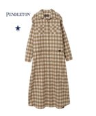 【コンバーストウキョウ/CONVERSE TOKYO】の【PENDLETON】FLANNEL CHECKED MULTI DRESS 人気、トレンドファッション・服の通販 founy(ファニー) ファッション Fashion レディースファッション Fashion for Women ワンピース Dresses フォーマル・パーティードレス・結婚式用ドレス Elegant & Casual Dresses クラシック Classic, Timeless Style コレクション Collection, Seasonal Line スウェット / スエット Sweatshirt, Sweatwear チェック Check, Plaid, Tartan ベスト Vest, Waistcoat モダン Modern, Contemporary ロング Long, Long-Length おすすめ Recommended / Our Picks thumbnail ベージュ|ID: prp329100004702154 ipo3291000000033952802