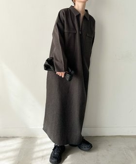 【セレクトモカ/SELECT MOCA】の【人気インフルエンサーコラボbySON】フロントジップワンピース 人気、トレンドファッション・服の通販 founy(ファニー) ファッション Fashion レディースファッション Fashion for Women ワンピース Dresses おすすめ Recommended / Our Picks シンプル Simple, Minimal スニーカー Sneakers, Trainers フラップ Flap, Flap Pocket ポケット Pocket, Pocket Detail 人気 Popular, Best Seller |ID:prp329100004702225