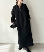 【セレクトモカ/SELECT MOCA】の【人気インフルエンサーコラボbySON】フロントジップワンピース 人気、トレンドファッション・服の通販 founy(ファニー) ファッション Fashion レディースファッション Fashion for Women ワンピース Dresses おすすめ Recommended / Our Picks シンプル Simple, Minimal スニーカー Sneakers, Trainers フラップ Flap, Flap Pocket ポケット Pocket, Pocket Detail 人気 Popular, Best Seller thumbnail ブラック-03|ID: prp329100004702225 ipo3291000000033953338