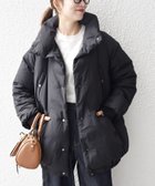 【シップス フォー ウィメン/SHIPS】のSHIPS any ナイロン スタンドカラー ダウン コクーン コート 人気、トレンドファッション・服の通販 founy(ファニー) ファッション Fashion レディースファッション Fashion for Women アウター Coat / Outerwear Collection コート・ロングコート・ピーコート Long Coats, Peacoats & More ギャザー Gathered, Ruffled コクーン Cocoon, Cocoon Silhouette シンプル Simple, Minimal スタンド Stand Collar, Upright Stand スリーブ Sleeve, Long Sleeve / Short Sleeve ダウン Down, Puffer フェザー Feather, Feather Detail フロント Front, Front Design ボトム Bottoms, Lower Wear ポケット Pocket, Pocket Detail 防寒 Cold Protection, Winter-Ready ミドル Middle Length, Mid Height おすすめ Recommended / Our Picks 2025年 2025 2025-2026秋冬・A/W Autumn/Winter 2025–26 AW25–26 thumbnail ブラック|ID: prp329100004702286 ipo3291000000034472033