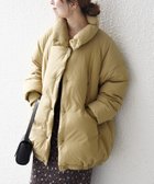 【シップス フォー ウィメン/SHIPS】のSHIPS any ナイロン スタンドカラー ダウン コクーン コート 人気、トレンドファッション・服の通販 founy(ファニー) ファッション Fashion レディースファッション Fashion for Women アウター Coat / Outerwear Collection コート・ロングコート・ピーコート Long Coats, Peacoats & More ギャザー Gathered, Ruffled コクーン Cocoon, Cocoon Silhouette シンプル Simple, Minimal スタンド Stand Collar, Upright Stand スリーブ Sleeve, Long Sleeve / Short Sleeve ダウン Down, Puffer フェザー Feather, Feather Detail フロント Front, Front Design ボトム Bottoms, Lower Wear ポケット Pocket, Pocket Detail 防寒 Cold Protection, Winter-Ready ミドル Middle Length, Mid Height おすすめ Recommended / Our Picks 2025年 2025 2025-2026秋冬・A/W Autumn/Winter 2025–26 AW25–26 thumbnail ベージュ|ID: prp329100004702286 ipo3291000000034472034