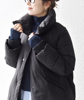 【シップス フォー ウィメン/SHIPS】のSHIPS any ナイロン スタンドカラー ダウン コクーン コート 人気、トレンドファッション・服の通販 founy(ファニー) ファッション Fashion レディースファッション Fashion for Women アウター Coat / Outerwear Collection コート・ロングコート・ピーコート Long Coats, Peacoats & More ギャザー Gathered, Ruffled コクーン Cocoon, Cocoon Silhouette シンプル Simple, Minimal スタンド Stand Collar, Upright Stand スリーブ Sleeve, Long Sleeve / Short Sleeve ダウン Down, Puffer フェザー Feather, Feather Detail フロント Front, Front Design ボトム Bottoms, Lower Wear ポケット Pocket, Pocket Detail 防寒 Cold Protection, Winter-Ready ミドル Middle Length, Mid Height おすすめ Recommended / Our Picks 2025年 2025 2025-2026秋冬・A/W Autumn/Winter 2025–26 AW25–26 |ID:prp329100004702286