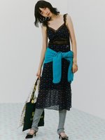【リリーブラウン/Lily Brown】の【LILY BROWN Lingerie×ANNA SUI】カップ付きキャミワンピース 人気、トレンドファッション・服の通販 founy(ファニー) ファッション Fashion レディースファッション Fashion for Women ワンピース Dresses キャミソールワンピース Camisole Dresses キャミワンピース Cami Dress, Slip Dress コラボ Collaboration, Collab コレクション Collection, Seasonal Line スマート Smart, Elegant デコルテ Décolleté, Neckline フリル Frill, Ruffle プリント Print, Printed Pattern ラップ Wrap, Wrap Design ランジェリー Lingerie, Intimate Wear レース Lace, Lace Fabric |ID:prp329100004702303