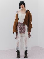 【リリーブラウン/Lily Brown】の【LILY BROWN ×ANNA SUI】レースロングキャミドレス 人気、トレンドファッション・服の通販 founy(ファニー) ファッション Fashion レディースファッション Fashion for Women トップス・カットソー Cut & Sew Tops キャミソール&ノースリーブ Camisoles & Sleeveless Tops ワンピース Dresses フォーマル・パーティードレス・結婚式用ドレス Elegant & Casual Dresses インナー Innerwear キャミソール Camisole, Spaghetti Strap Top コレクション Collection, Seasonal Line シアー Sheer, See-Through スペシャル Special, Limited Edition スマート Smart, Elegant ドット Polka Dot, Dot Pattern ドレス Dress, One-Piece プリント Print, Printed Pattern ベルベット Velvet, Velvety レース Lace, Lace Fabric エレガント 上品 Elegant |ID:prp329100004702305