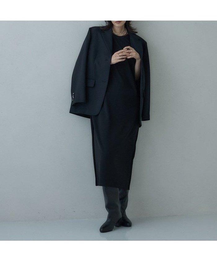 【インディヴィ/INDIVI】のサイドラインジョーゼットワンピース インテリア・キッズ・メンズ・レディースファッション・服の通販 founy(ファニー) https://founy.com/ ファッション Fashion レディースファッション Fashion for Women ワンピース Dresses アクセサリー Fashion Accessories シンプル Simple, Minimal ジョーゼット Georgette, Semi-Sheer Fabric ストレッチ Stretch, Stretchy Fabric ストレート Straight, Straight Cut スニーカー Sneakers, Trainers ノースリーブ Sleeveless, No-Sleeve |ID: prp329100004702328 ipo3291000000033953979