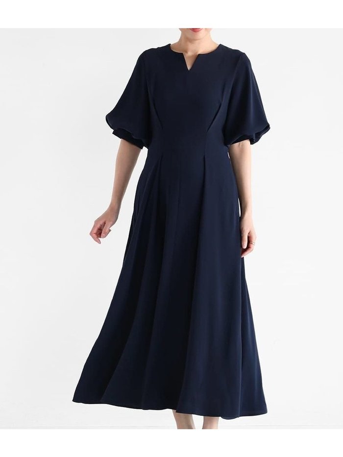 【ヴァン/Vin】のパフスリーブワンピース インテリア・キッズ・メンズ・レディースファッション・服の通販 founy(ファニー) https://founy.com/ ファッション Fashion レディースファッション Fashion for Women ワンピース Dresses おすすめ Recommended / Our Picks シェイプ Shape, Slim Fit スリーブ Sleeve, Long Sleeve / Short Sleeve セレモニー Ceremony |ID: prp329100004702332 ipo3291000000033953991