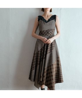 【ミスティ ウーマン/mysty woman】の切り替えチェックキャミワンピース 人気、トレンドファッション・服の通販 founy(ファニー) ファッション Fashion レディースファッション Fashion for Women ワンピース Dresses キャミソールワンピース Camisole Dresses おすすめ Recommended / Our Picks インナー Innerwear カシュクール Wrap Design キャミワンピース Cami Dress, Slip Dress シャーリング Shirring, Ruched ショート Short, Short Length スリット Slit, Slit Detail チェック Check, Plaid, Tartan バイアス Bias, Diagonal Cut フェイクレザー Faux Leather, PU Leather フレア Flare, Flared ラップ Wrap, Wrap Design ロング Long, Long-Length |ID:prp329100004702343