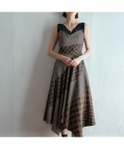 【ミスティ ウーマン/mysty woman】の切り替えチェックキャミワンピース 人気、トレンドファッション・服の通販 founy(ファニー) ファッション Fashion レディースファッション Fashion for Women ワンピース Dresses キャミソールワンピース Camisole Dresses おすすめ Recommended / Our Picks インナー Innerwear カシュクール Wrap Design キャミワンピース Cami Dress, Slip Dress シャーリング Shirring, Ruched ショート Short, Short Length スリット Slit, Slit Detail チェック Check, Plaid, Tartan バイアス Bias, Diagonal Cut フェイクレザー Faux Leather, PU Leather フレア Flare, Flared ラップ Wrap, Wrap Design ロング Long, Long-Length thumbnail ブラウン|ID: prp329100004702343 ipo3291000000033954060