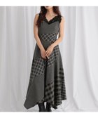 【ミスティ ウーマン/mysty woman】の切り替えチェックキャミワンピース 人気、トレンドファッション・服の通販 founy(ファニー) ファッション Fashion レディースファッション Fashion for Women ワンピース Dresses キャミソールワンピース Camisole Dresses おすすめ Recommended / Our Picks インナー Innerwear カシュクール Wrap Design キャミワンピース Cami Dress, Slip Dress シャーリング Shirring, Ruched ショート Short, Short Length スリット Slit, Slit Detail チェック Check, Plaid, Tartan バイアス Bias, Diagonal Cut フェイクレザー Faux Leather, PU Leather フレア Flare, Flared ラップ Wrap, Wrap Design ロング Long, Long-Length thumbnail ブラック|ID: prp329100004702343 ipo3291000000033954061
