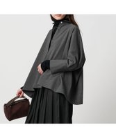 【ユナイテッドアローズ/UNITED ARROWS】のドルマン シャツ-ウォッシャブル- 人気、トレンドファッション・服の通販 founy(ファニー) ファッション Fashion レディースファッション Fashion for Women トップス・カットソー Cut & Sew Tops シャツ・ブラウス・オフィスカジュアル Elegant Blouses & Button-Ups おすすめ Recommended / Our Picks ウォッシャブル Machine Washable カフス Cuff Design セットアップ Set-Up, Coordinated Outfit プリーツ Pleats, Pleated ベスト Vest, Waistcoat ワイド Wide, Wide Fit |ID:prp329100004702348