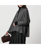【ユナイテッドアローズ/UNITED ARROWS】のドルマン シャツ-ウォッシャブル- 人気、トレンドファッション・服の通販 founy(ファニー) ファッション Fashion レディースファッション Fashion for Women トップス・カットソー Cut & Sew Tops シャツ・ブラウス・オフィスカジュアル Elegant Blouses & Button-Ups おすすめ Recommended / Our Picks ウォッシャブル Machine Washable カフス Cuff Design セットアップ Set-Up, Coordinated Outfit プリーツ Pleats, Pleated ベスト Vest, Waistcoat ワイド Wide, Wide Fit thumbnail MD.GRAY|ID: prp329100004702348 ipo3291000000034075522
