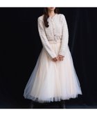 【ノエラ/Noela】の【15周年】ツイードチュールドッキングワンピース 人気、トレンドファッション・服の通販 founy(ファニー) ファッション Fashion レディースファッション Fashion for Women ワンピース Dresses スペシャル Special, Limited Edition チュール Tulip, Tulip Motif ツイード Twill, Twill Weave ドッキング Docking, Mixed Material ポケット Pocket, Pocket Detail ミックス Mix, Mixed Style thumbnail オフホワイト|ID: prp329100004702393 ipo3291000000033954480