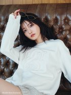 【スナイデル/SNIDEL】の【WEB限定/ボアコレクション】ロゴモチーフスウェット IVR[003]|ID:prp329100004702402
