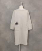 【スタジオピッコーネ/STUDIO PICONE】の【スタジオピッコーネ公式】キルトポケット七分袖ワンピース 人気、トレンドファッション・服の通販 founy(ファニー) ファッション Fashion レディースファッション Fashion for Women ワンピース Dresses キルト Quilt, Quilted Fabric ストレッチ Stretch, Stretchy Fabric ポケット Pocket, Pocket Detail エレガント 上品 Elegant 楽ちん Easy Fit, Comfortable thumbnail ライトグレー|ID: prp329100004702404 ipo3291000000033989751