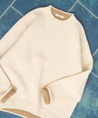 【フリークスストア/FREAK'S STORE】の裏配色 ニット プルオーバー【限定展開】 人気、トレンドファッション・服の通販 founy(ファニー) ファッション Fashion レディースファッション Fashion for Women トップス・カットソー Cut & Sew Tops ニット Knit Tops & Sweaters カジュアルプルオーバー・ニットトップス Pullovers & Knit Tops / Casual Pullovers イエロー Yellow シューズ Shoes, Footwear シンプル Simple, Minimal スラックス Slacks, Dress Pants タイトスカート Pencil Skirt, Tight Skirt デニム Denim, Jeans Material ビッグ Big, Oversized リラックス Relax, Relaxed Fit A/W・秋冬 Autumn/Winter 冬 Winter / This Winter おすすめ Recommended / Our Picks thumbnail ナチュラル|ID: prp329100004702491 ipo3291000000034082252