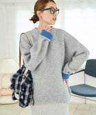 【フリークスストア/FREAK'S STORE】の裏配色 ニット プルオーバー【限定展開】 人気、トレンドファッション・服の通販 founy(ファニー) ファッション Fashion レディースファッション Fashion for Women トップス・カットソー Cut & Sew Tops ニット Knit Tops & Sweaters カジュアルプルオーバー・ニットトップス Pullovers & Knit Tops / Casual Pullovers イエロー Yellow シューズ Shoes, Footwear シンプル Simple, Minimal スラックス Slacks, Dress Pants タイトスカート Pencil Skirt, Tight Skirt デニム Denim, Jeans Material ビッグ Big, Oversized リラックス Relax, Relaxed Fit A/W・秋冬 Autumn/Winter 冬 Winter / This Winter おすすめ Recommended / Our Picks thumbnail グレー|ID: prp329100004702491 ipo3291000000034082253
