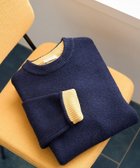 【フリークスストア/FREAK'S STORE】の裏配色 ニット プルオーバー【限定展開】 人気、トレンドファッション・服の通販 founy(ファニー) ファッション Fashion レディースファッション Fashion for Women トップス・カットソー Cut & Sew Tops ニット Knit Tops & Sweaters カジュアルプルオーバー・ニットトップス Pullovers & Knit Tops / Casual Pullovers イエロー Yellow シューズ Shoes, Footwear シンプル Simple, Minimal スラックス Slacks, Dress Pants タイトスカート Pencil Skirt, Tight Skirt デニム Denim, Jeans Material ビッグ Big, Oversized リラックス Relax, Relaxed Fit A/W・秋冬 Autumn/Winter 冬 Winter / This Winter おすすめ Recommended / Our Picks thumbnail ネイビー|ID: prp329100004702491 ipo3291000000034082256
