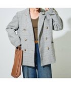 【フリークスストア/FREAK'S STORE】のヘリンボーン チェック ジャケット(セットアップ対応)【限定展開】 25AW 人気、トレンドファッション・服の通販 founy(ファニー) ファッション Fashion レディースファッション Fashion for Women アウター Coat / Outerwear Collection レディースジャケット・軽アウター Jackets クラシック Classic, Timeless Style ジャケット Jacket, Outerwear セットアップ Set-Up, Coordinated Outfit ダブル Double, Double-Breasted チェック Check, Plaid, Tartan デニム Denim, Jeans Material マニッシュ Mannish, Boyish ワイド Wide, Wide Fit A/W・秋冬 Autumn/Winter 冬 Winter / This Winter おすすめ Recommended / Our Picks エレガント 上品 Elegant 2025年 2025 2025-2026秋冬・A/W Autumn/Winter 2025–26 AW25–26 thumbnail ベージュ|ID: prp329100004702497 ipo3291000000034286471