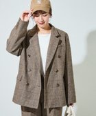 【フリークスストア/FREAK'S STORE】のヘリンボーン チェック ジャケット(セットアップ対応)【限定展開】 25AW 人気、トレンドファッション・服の通販 founy(ファニー) ファッション Fashion レディースファッション Fashion for Women アウター Coat / Outerwear Collection レディースジャケット・軽アウター Jackets クラシック Classic, Timeless Style ジャケット Jacket, Outerwear セットアップ Set-Up, Coordinated Outfit ダブル Double, Double-Breasted チェック Check, Plaid, Tartan デニム Denim, Jeans Material マニッシュ Mannish, Boyish ワイド Wide, Wide Fit A/W・秋冬 Autumn/Winter 冬 Winter / This Winter おすすめ Recommended / Our Picks エレガント 上品 Elegant 2025年 2025 2025-2026秋冬・A/W Autumn/Winter 2025–26 AW25–26 thumbnail ブラウン|ID: prp329100004702497 ipo3291000000034286472
