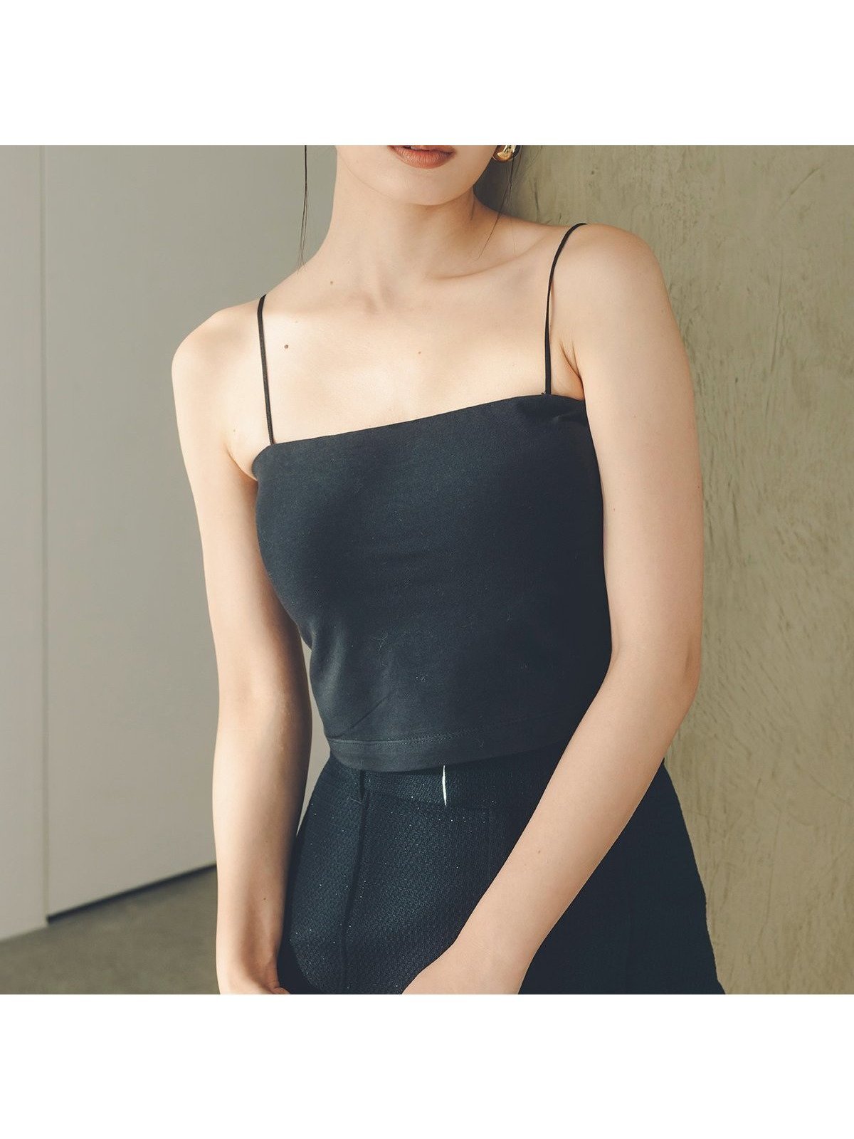 【アニュアンス/anuans】のカップインキャミソールベアトップ 人気、トレンドファッション・服の通販 founy(ファニー) 　ファッション　Fashion　レディースファッション　Fashion for Women　トップス・カットソー　Cut & Sew Tops　キャミソール&ノースリーブ　Camisoles & Sleeveless Tops　インナー　Innerwear　コンパクト　Compact, Small Size　 other-1|ID: prp329100004702585 ipo3291000000034051823