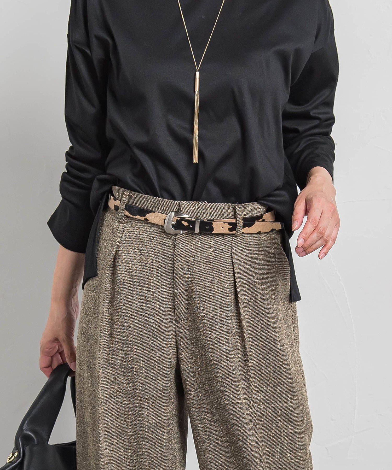 【ロートレ アモン/LAUTRE AMONT】の【AULENTTI/オウレンティ】ハラコベルト 人気、トレンドファッション・服の通販 founy(ファニー) 　ファッション　Fashion　レディースファッション　Fashion for Women　ベルト&ウエストマーク　Belts & Waist Accessories　イタリア　Italy　スマート　Smart, Elegant　トレンド　Trend, Trending Now　 other-1|ID: prp329100004702602 ipo3291000000033957395