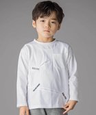 【ベベ オンライン ストア/BEBE ONLINE STORE / KIDS】のタックプリーツ刺しゅうロングTシャツ(95~160cm) 人気、トレンドファッション・服の通販 founy(ファニー) ファッション Fashion キッズファッション Fashion for Kids 2025年 2025 2025-2026秋冬・A/W Autumn/Winter 2025–26 AW25–26 スタンダード Standard, Basic トレンド Trend, Trending Now バランス Balance, Style Balance プリーツ Pleats, Pleated ロング Long, Long-Length 定番 Standard, Basic Item A/W・秋冬 Autumn/Winter thumbnail ホワイト|ID: prp329100004702612 ipo3291000000034075868