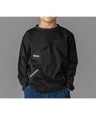 【ベベ オンライン ストア/BEBE ONLINE STORE / KIDS】のタックプリーツ刺しゅうロングTシャツ(95~160cm) 人気、トレンドファッション・服の通販 founy(ファニー) ファッション Fashion キッズファッション Fashion for Kids 2025年 2025 2025-2026秋冬・A/W Autumn/Winter 2025–26 AW25–26 スタンダード Standard, Basic トレンド Trend, Trending Now バランス Balance, Style Balance プリーツ Pleats, Pleated ロング Long, Long-Length 定番 Standard, Basic Item A/W・秋冬 Autumn/Winter thumbnail ブラック|ID: prp329100004702612 ipo3291000000034075870