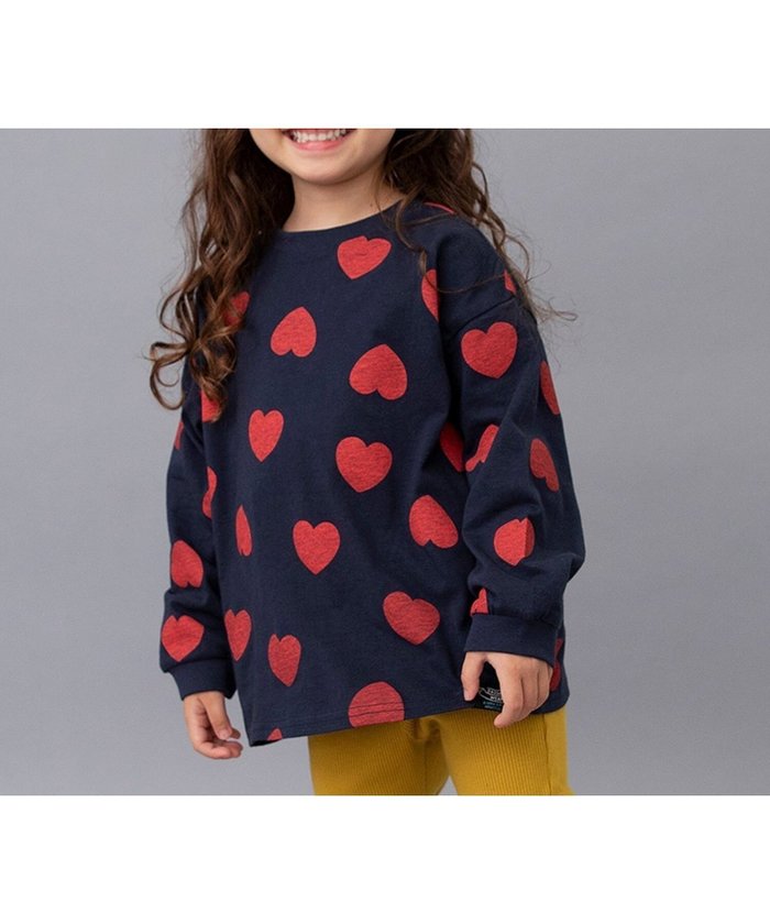 【エフオー オンラインストア/F.O.Online Store / KIDS】の【前後着用OK】どっちも正解 DAISUKI 総柄ロンT インテリア・キッズ・メンズ・レディースファッション・服の通販 founy(ファニー) https://founy.com/ ファッション Fashion キッズファッション Fashion for Kids 2025年 2025 2025-2026秋冬・A/W Autumn/Winter 2025–26 AW25–26 トレーナー Sweatshirt, Trainer 人気 Popular, Best Seller 今季 This Season, Current Season 定番 Standard, Basic Item 長袖 Long Sleeve, Full Sleeve |ID: prp329100004702626 ipo3291000000034123421