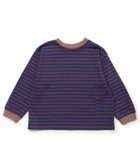 【エフオー オンラインストア/F.O.Online Store / KIDS】の【前後着用OK】どっちも正解 DAISUKI 総柄ロンT キャメル|ID: prp329100004702626 ipo3291000000034123424