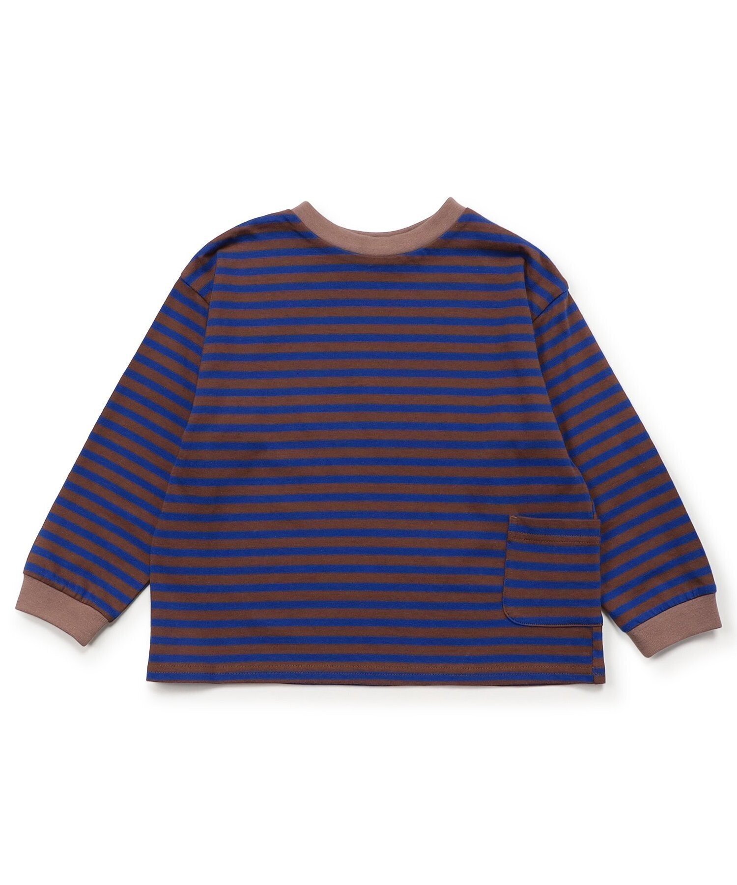 【エフオー オンラインストア/F.O.Online Store / KIDS】の【前後着用OK】どっちも正解 DAISUKI 総柄ロンT インテリア・キッズ・メンズ・レディースファッション・服の通販 founy(ファニー) 　ファッション　Fashion　キッズファッション　Fashion for Kids　2025年　2025　2025-2026秋冬・A/W　Autumn/Winter 2025–26 AW25–26　トレーナー　Sweatshirt, Trainer　人気　Popular, Best Seller　今季　This Season, Current Season　定番　Standard, Basic Item　長袖　Long Sleeve, Full Sleeve　キャメル|ID: prp329100004702626 ipo3291000000034123424