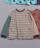 【エフオー オンラインストア/F.O.Online Store / KIDS】の【前後着用OK】どっちも正解 DAISUKI 総柄ロンT レインボー|ID: prp329100004702626 ipo3291000000034123428