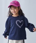 【デビロック/devirock / KIDS】のチュールモチーフ 長袖Tシャツ ロンT トップス 25AW 005-ネイビー|ID: prp329100004702635 ipo3291000000034044976