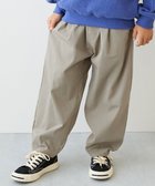 【デビロック/devirock / KIDS】のよくばりストレッチ ツイル ルーズタックパンツ チノパンツ ロングパンツ 25AW Dグレージュ|ID: prp329100004702665 ipo3291000000034100231
