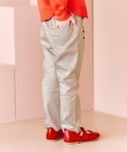 【エフオー オンラインストア/F.O.Online Store / KIDS】のハート刺繍スリムきゅんパンツ 10分丈 ベージュ|ID: prp329100004702692 ipo3291000000034119942