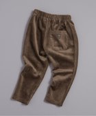 【エフオー オンラインストア/F.O.Online Store / KIDS】の【あったか素材】DAISUKI カットコールパンツ 10分丈 ブラウン|ID: prp329100004702706 ipo3291000000034065344