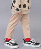 【エフオー オンラインストア/F.O.Online Store / KIDS】の【あったか素材】DAISUKI カットコールパンツ 10分丈 ベージュ|ID: prp329100004702706 ipo3291000000034065345