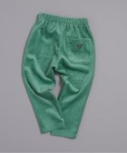 【エフオー オンラインストア/F.O.Online Store / KIDS】の【あったか素材】DAISUKI カットコールパンツ 10分丈 グリーン|ID: prp329100004702706 ipo3291000000034065348