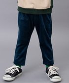 【エフオー オンラインストア/F.O.Online Store / KIDS】の【あったか素材】DAISUKI カットコールパンツ 10分丈 ネイビーブルー|ID: prp329100004702706 ipo3291000000034065349